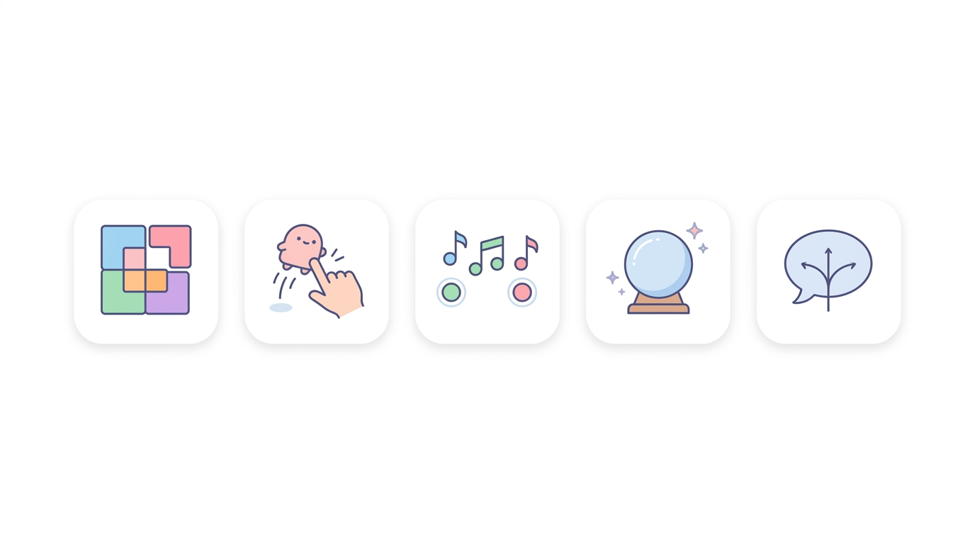 対応ジャンルのイラスト