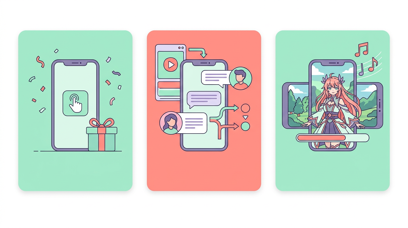 おすすめの3パターン