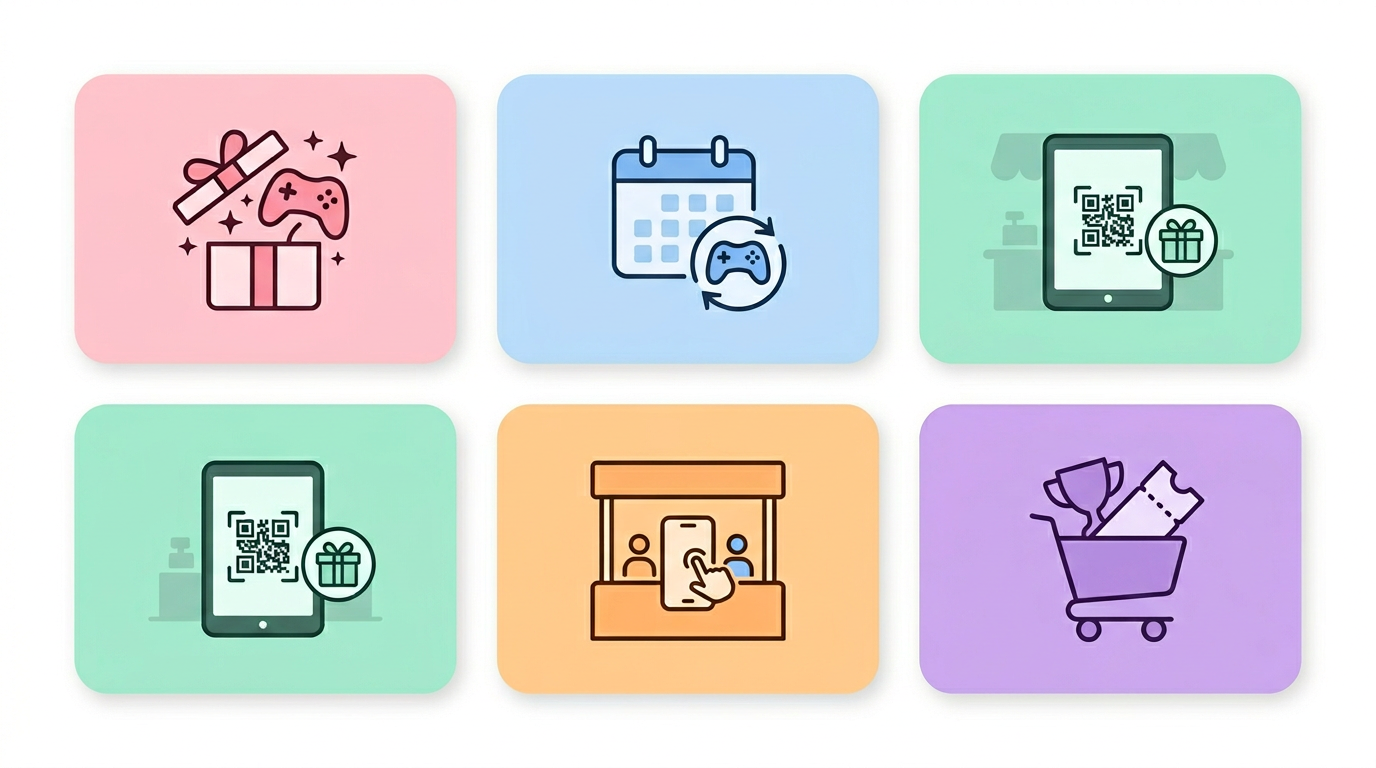 リテンション・店舗・イベントのイメージ