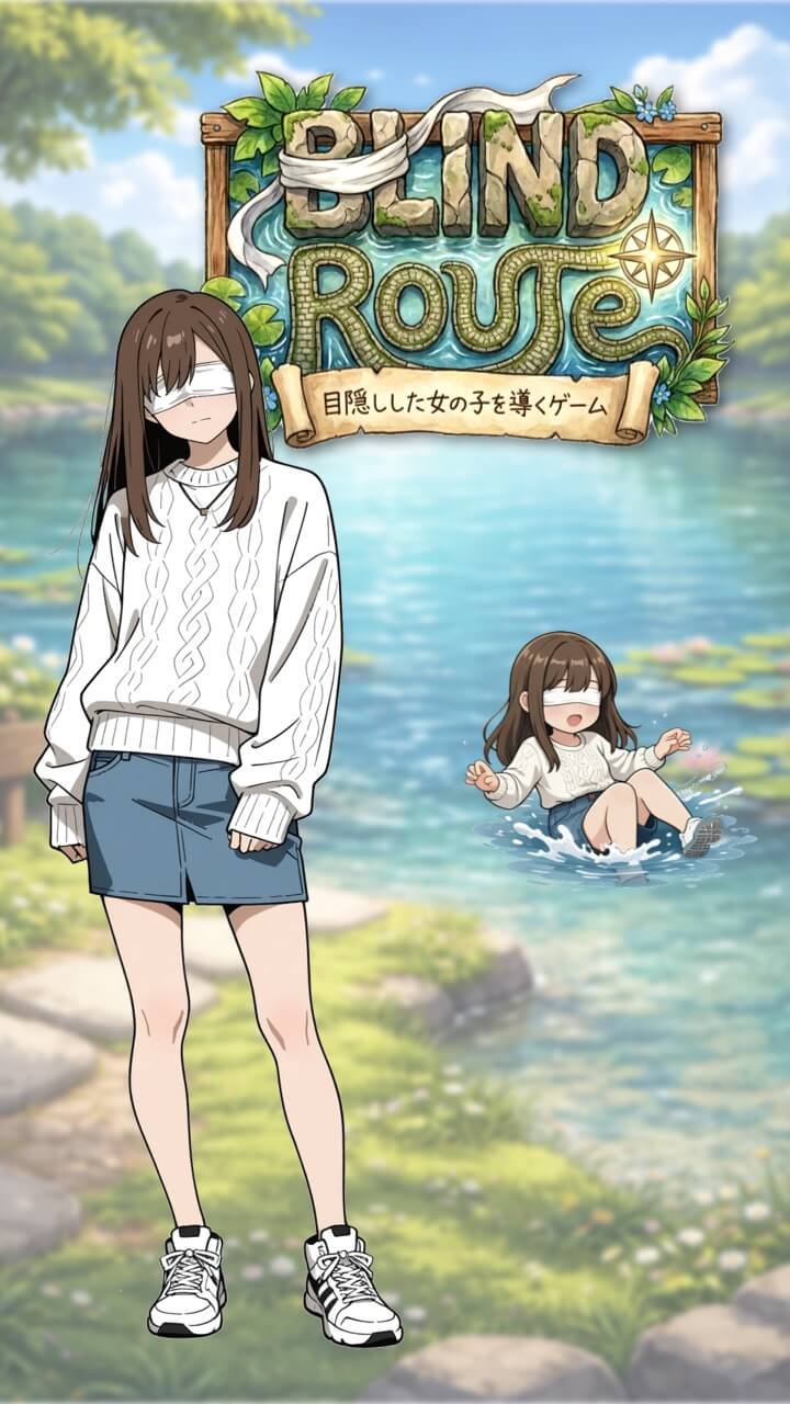 BLIND Route スクリーンショット1