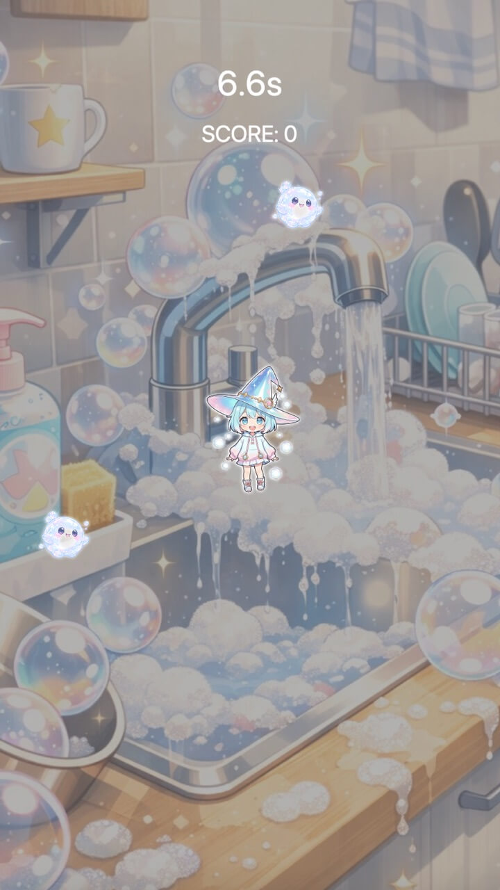 バブルんエスケープ スクリーンショット2