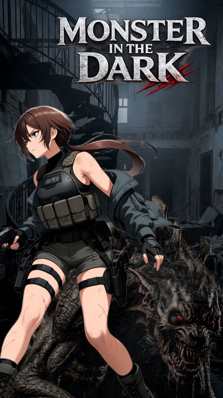 MONSTER IN THE DARK スクリーンショット1